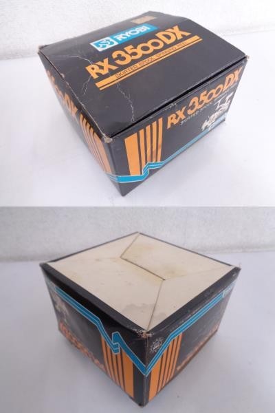 スピニングリール まとめて 4点 セット / RYOBI リョービ RX3500DX