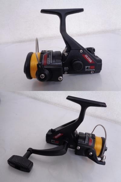 スピニングリール まとめて 4点 セット / RYOBI リョービ RX3500DX