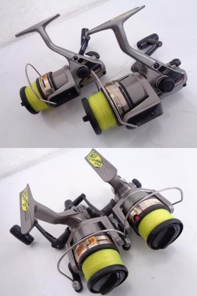 スピニングリール まとめて 4点 セット / RYOBI リョービ RX3500DX