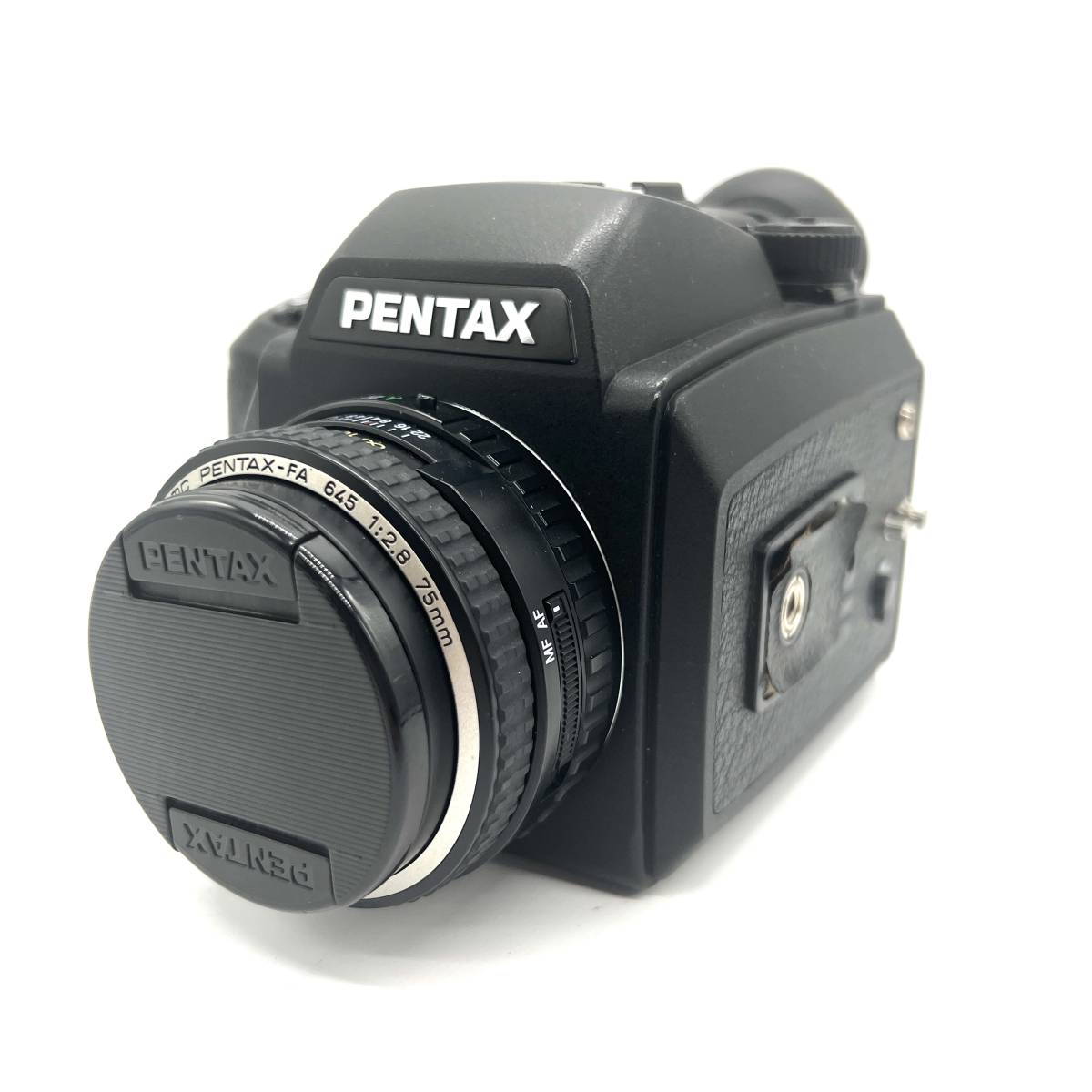 PENTAX 645N 75mmF2.8 120フィルムバック2個セット 120フィルムバック