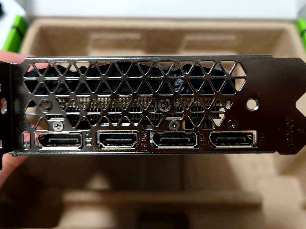 ZOTAC GeForce GTX 1660 super NVIDIA グラフィックボード ZOTAC GTX 0