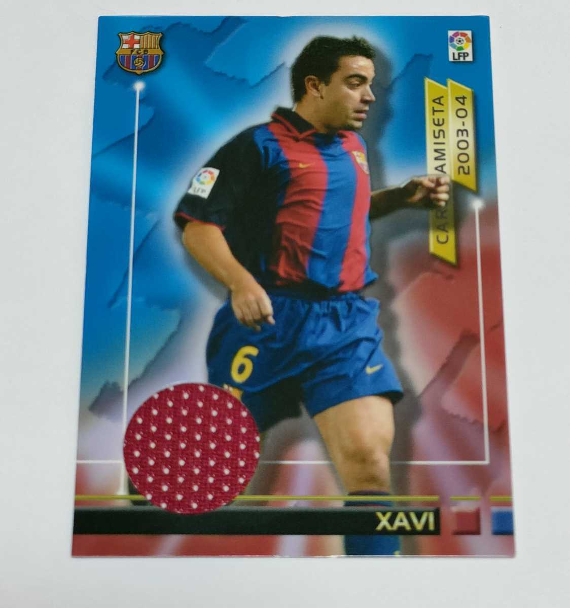 16-17 PANINI SELECT シャビ直筆サインジャージーカード 公式通販