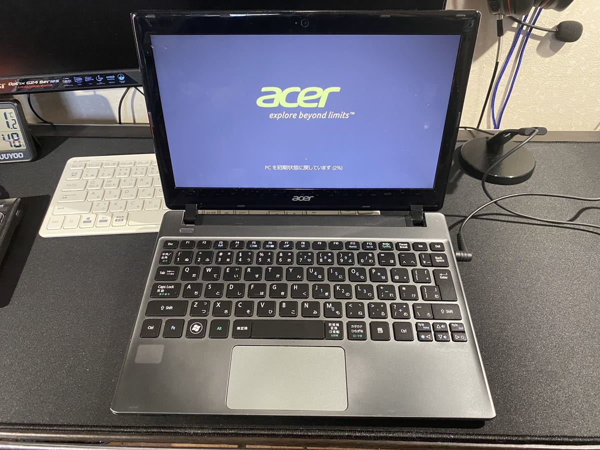 acer 日本エイサー Aspire V5-171-H54C/S Core i5 3337U HDD 320GB 