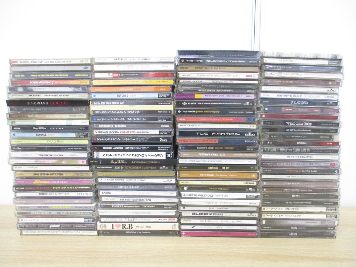 驚きの破格値，送料無料 01 同梱不可 ソウル CD まとめ売り約105枚大量セット/R&B/マイケルジャクソン/ビヨンセ/ボビーヴァレンティノ/Ne-Yo/ティナターナー/B(R&B、ソウル)｜売買されたオークション情報、yahooの商 Ru0026B、ソウル