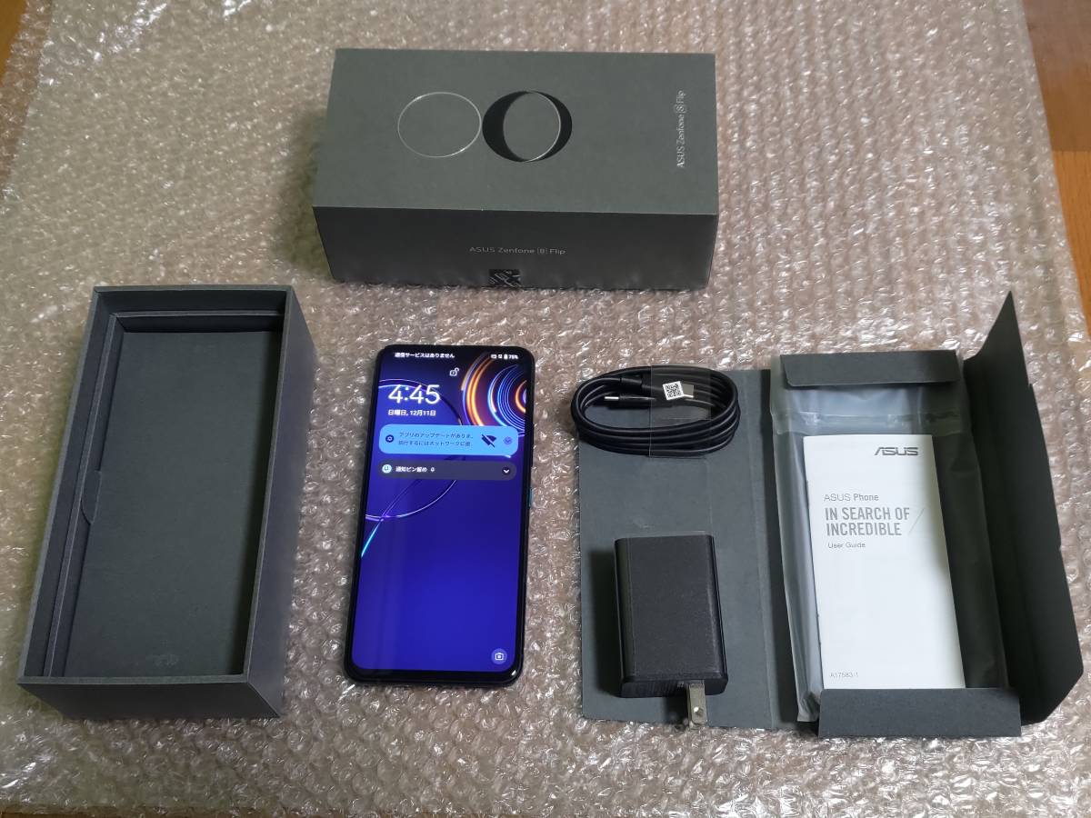 限定セール，定番 超 ASUS Zenfone8 Flip 8GB /256GB ブラック SDM888 5G DUAL SIM 最後のフリップカメラ搭載機種(Android)｜売買されたオークション情報、yahooの商品情報をアーカイブ公開 - オークファン Android