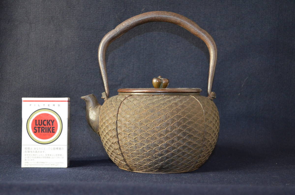 ☆希少品、レア！☆錫製茶壺 龍彫刻 急須 骨董 レトロ 茶道具 送料無料