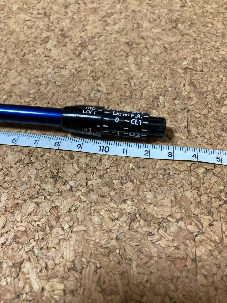 美品Diamana ZX60(S) 1Wシャフト スリクソンスリーブ付 ドライバー