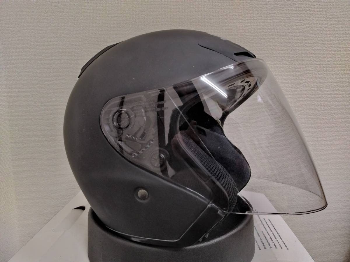 【SHOEI】マットブラック、M size SHOEI ショウエイ J-フォースN JフォースN J-Force N マットブラック