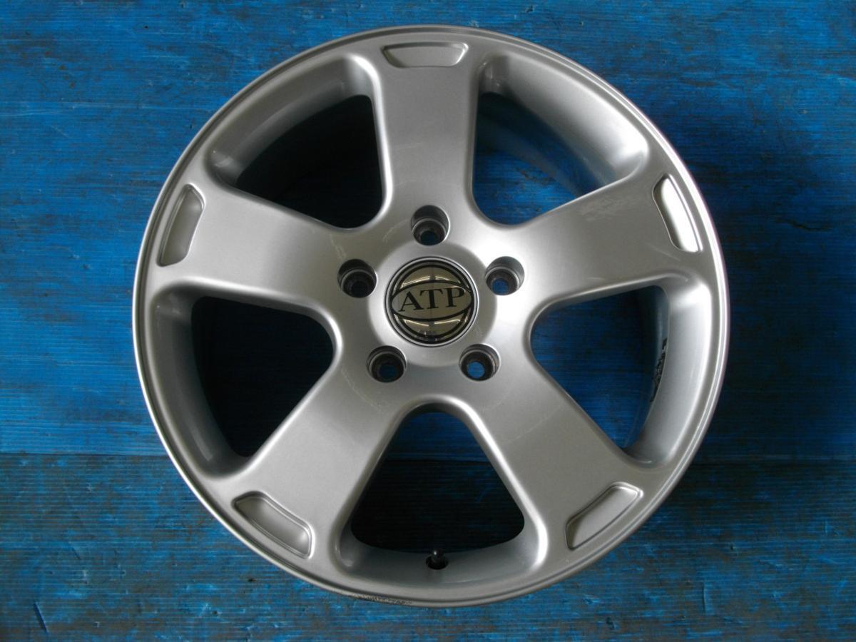 H【1130】ATP エッセ2 18x8J+55 130 5H ホイール4本セット ポルシェ 