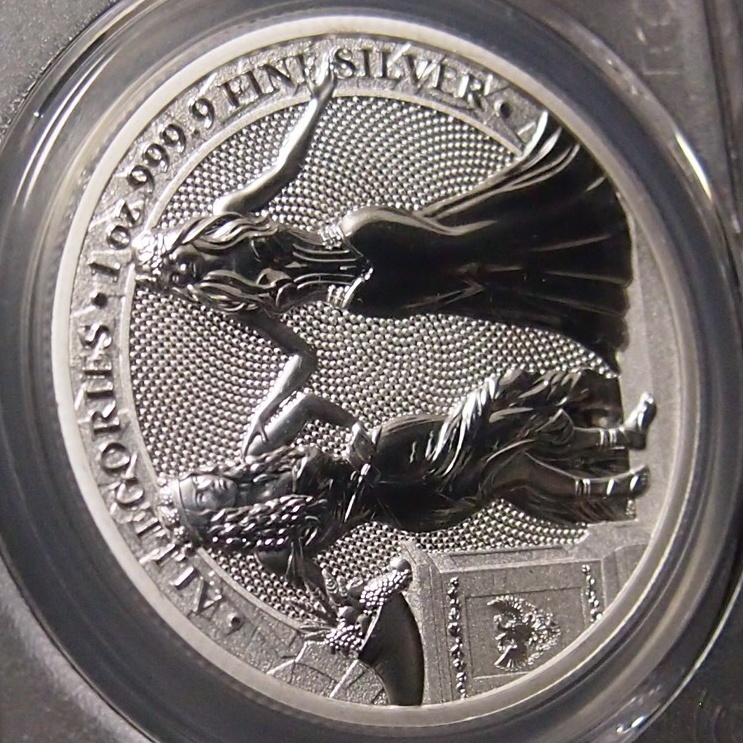 1円出品スタート!! 最高鑑定 2020年 ドイツ イタリア ゲルマニア 1  