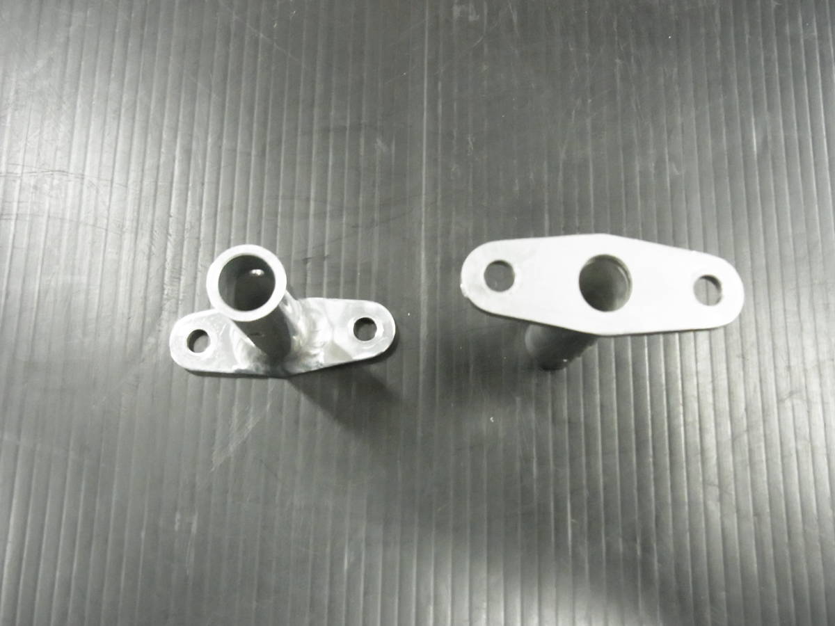 ホンダRVF750R（RC45）HRC NL5 KIT サイドカウルステイ 左右セット 検