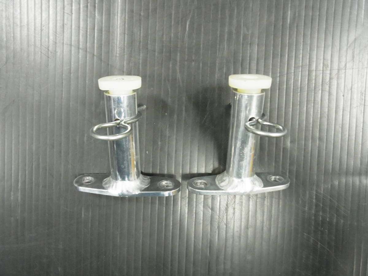 ホンダRVF750R（RC45）HRC NL5 KIT サイドカウルステイ 左右セット 検