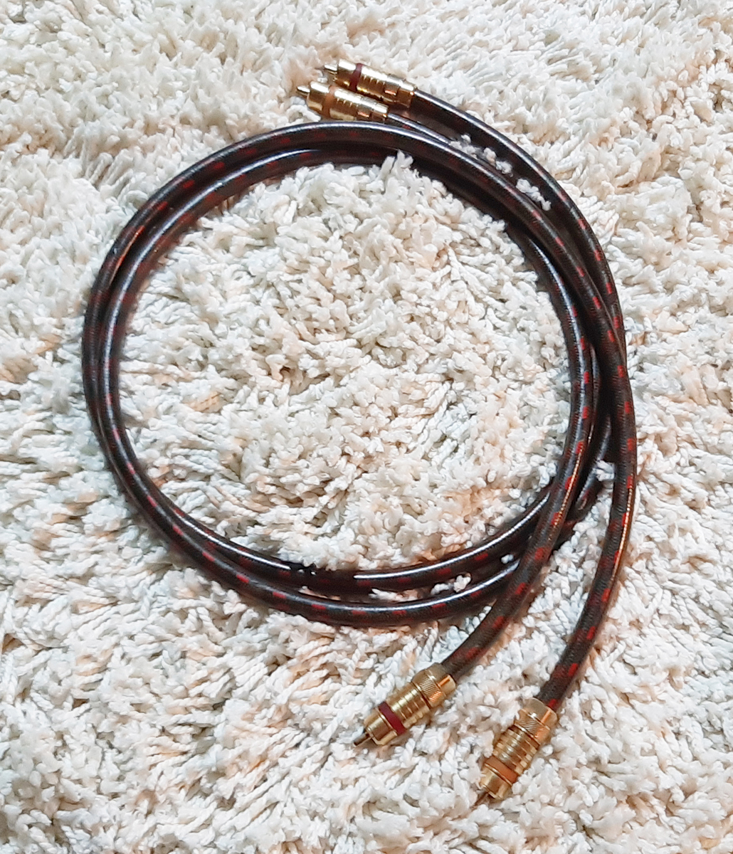 ACROTEC(ACROLINK)【6N-A2010 1.0m】アクロテック(アクロリンク)・RCA