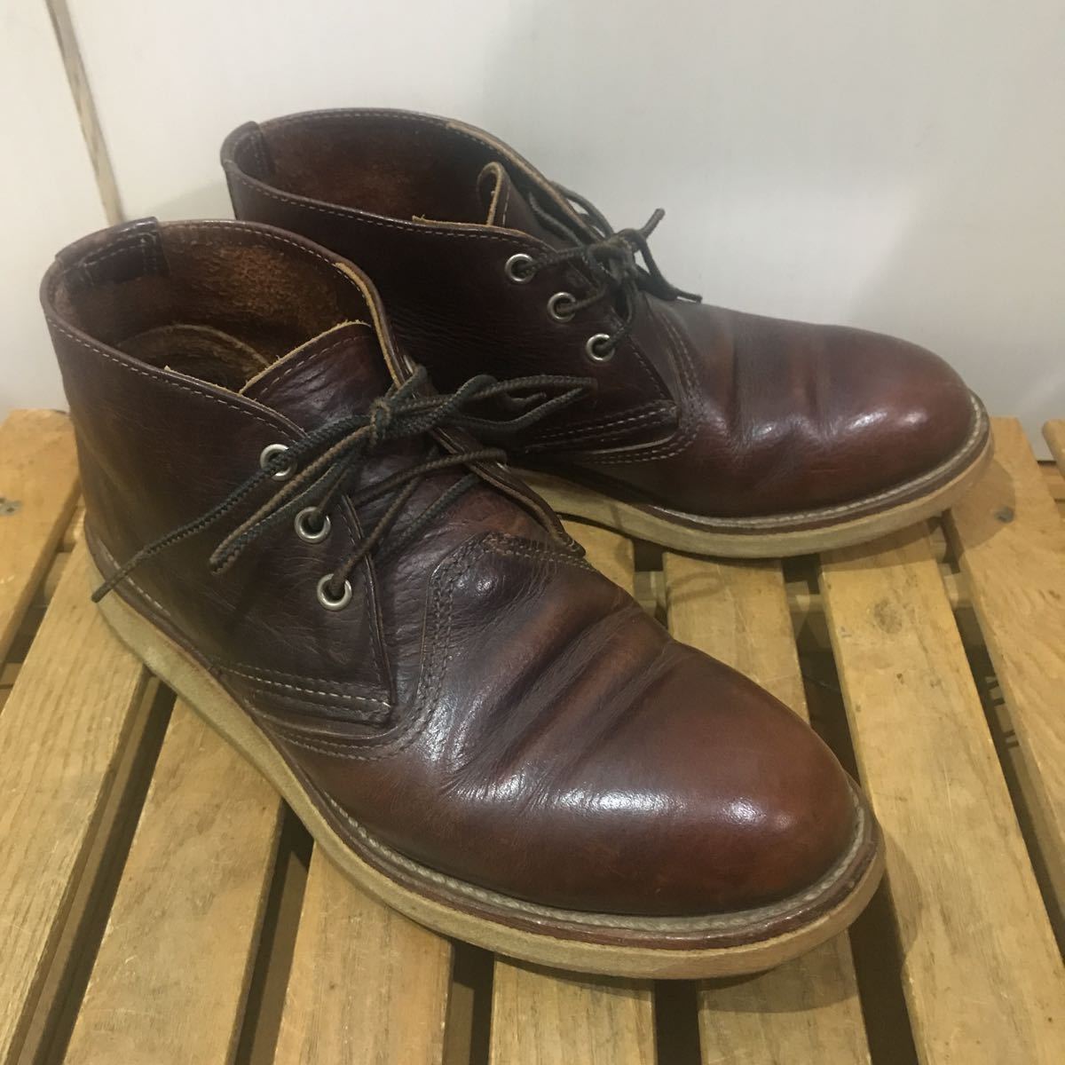 RED WING 3141 レッドウイング ブーツ 71／2D(7.5インチ)｜売買され 