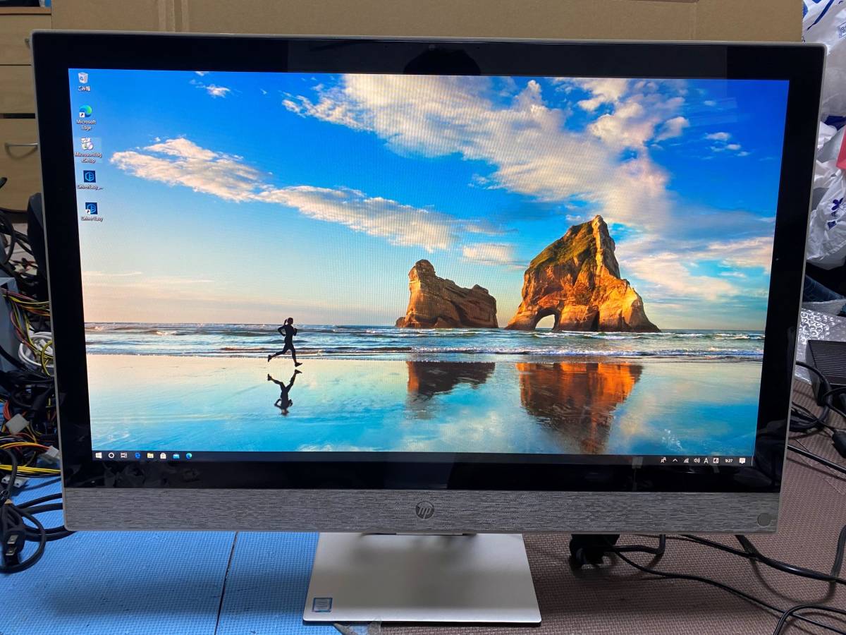HP Pavilion All-in-One 27-r0xx/Intel Core i7-7700T/SSD 256GB+HDD 
