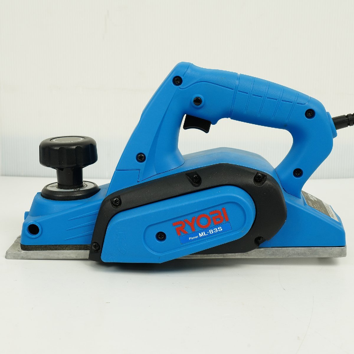 リョウ出品 美品◇RYOBI リョービ 電動 カンナ ブレーキ付き ML-83S 京セラ [W3402
