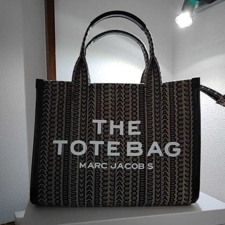 【新品タグ付き】 MARC JACOBS　マークジェイコブス　ザ　モノグラム　トートバッグ　ミディアム