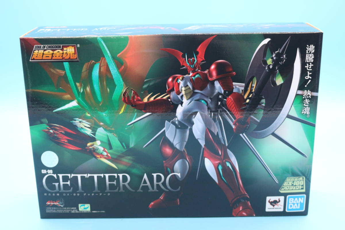 29-3 [開封品]超合金魂 GX-99 ゲッターアーク 超合金魂 GX-99