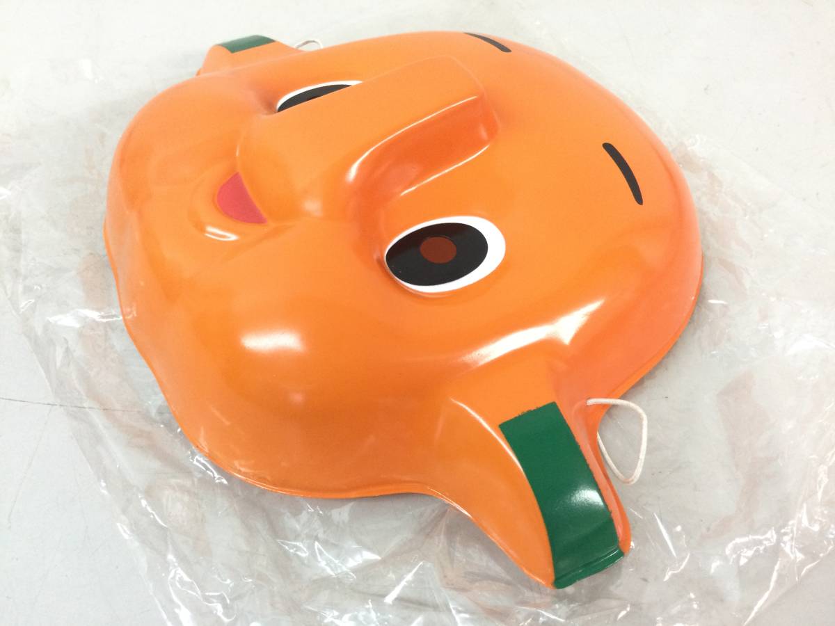 ☆ 希少 非売品 サトちゃん サトコちゃん お面 セット まとめ レトロ 