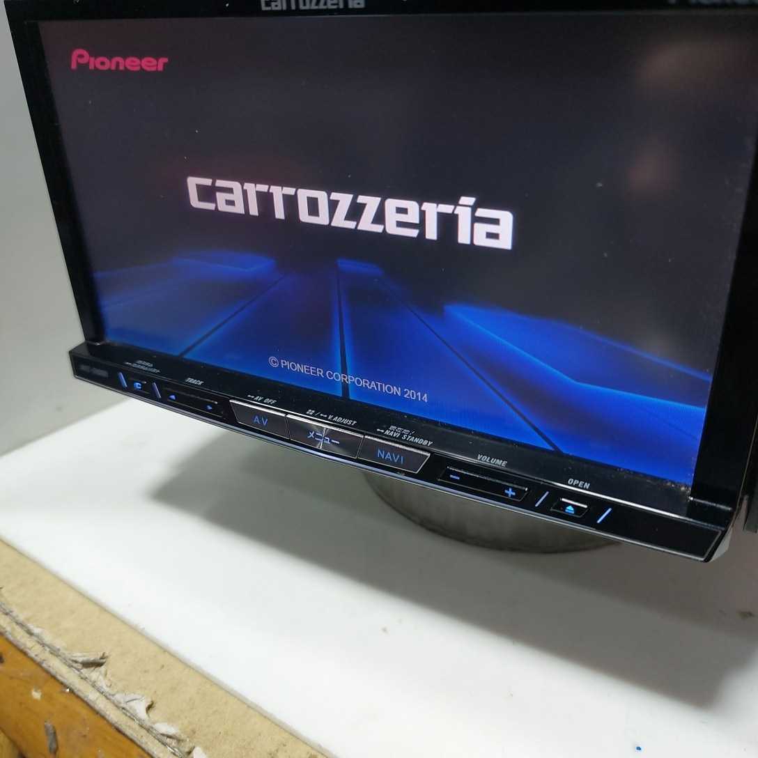 AVIC-ZH0009 カロッツェリア カーナビ 地図データ DVD carrozzeria