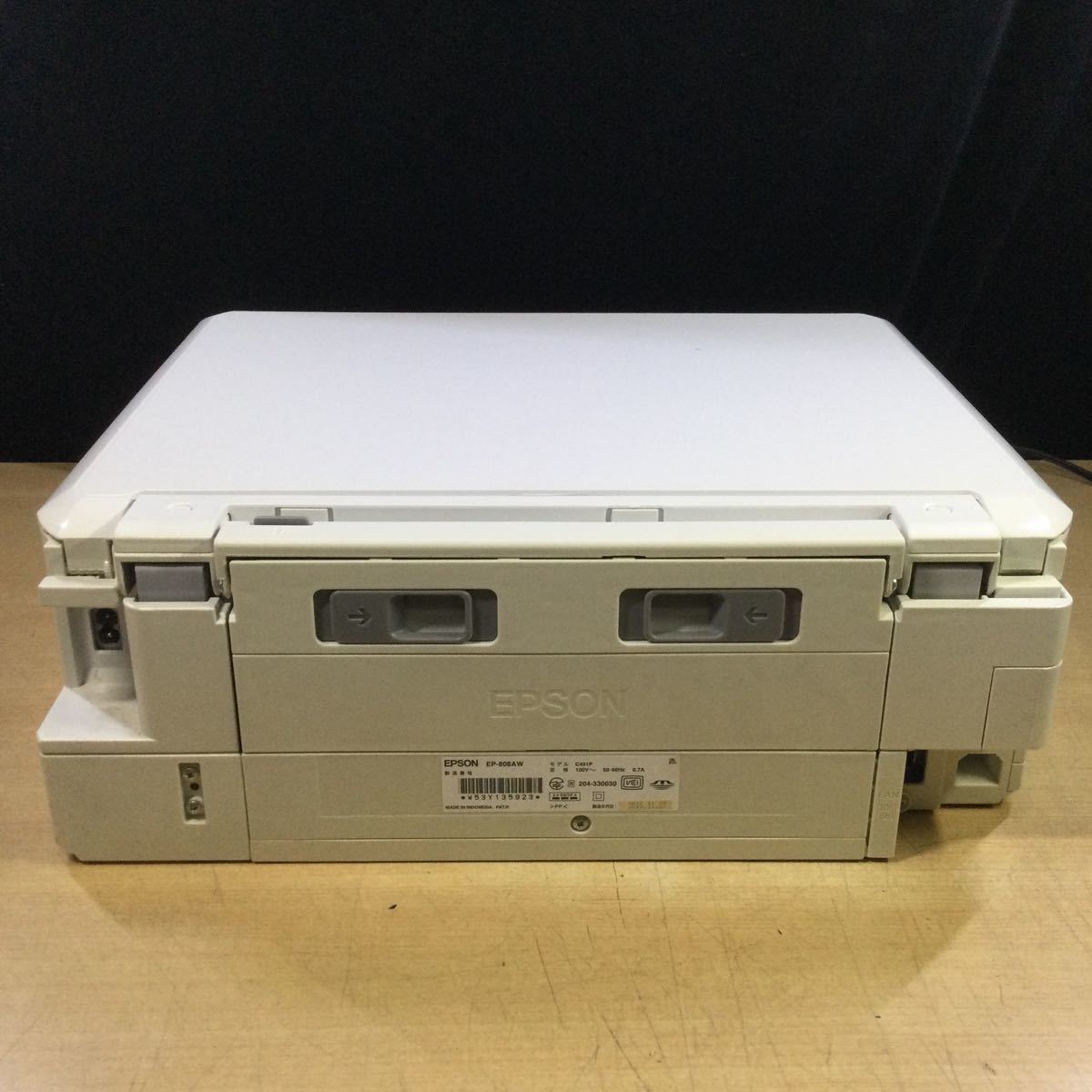 121211) EPSON EP-808AW インクジェットプリンタ 複合機 本体のみ