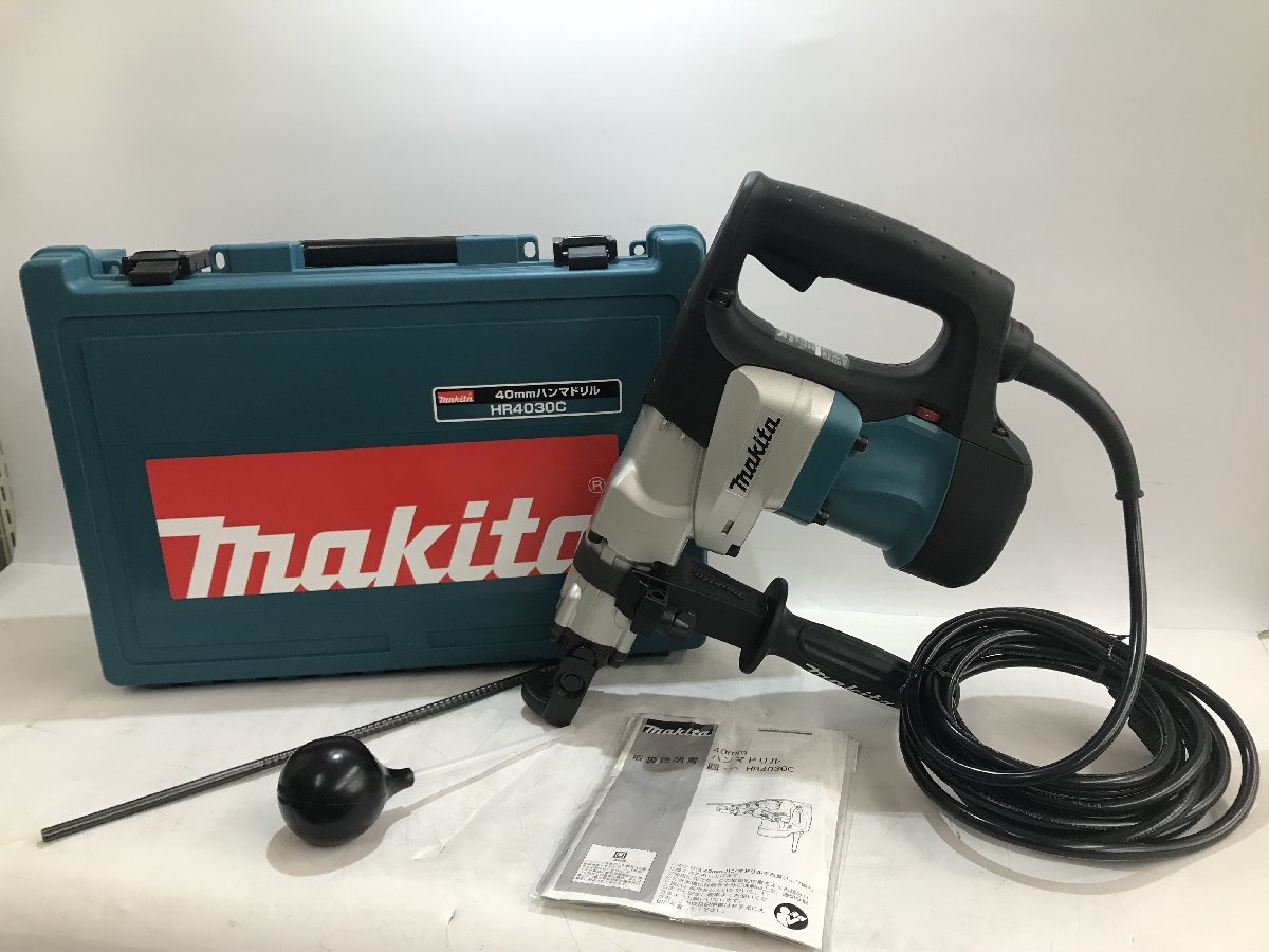 お得，高品質 品 makita マキタ 40㎜ハンマドリル 六角シャンク HR4030C/ITKRJNY5SDR9(本体)｜売買されたオークション情報、yahooの商品情報をアーカイブ公開 - オークファン ハンマドリル