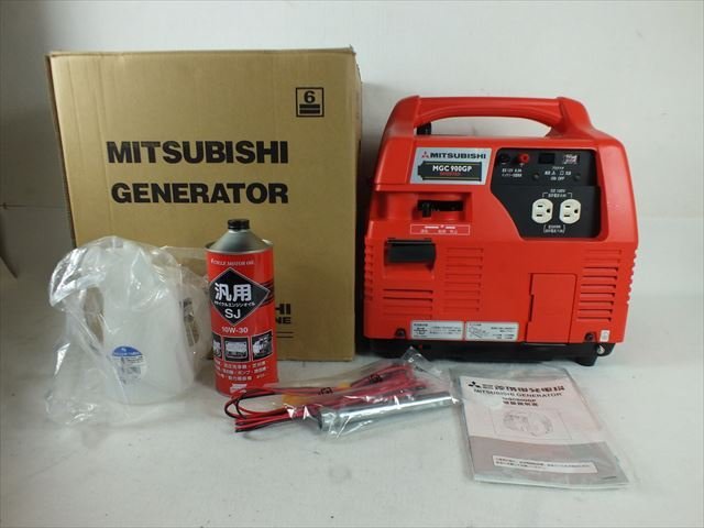 三菱 三菱ポータブルガス発電機 MGC900GP 発電機 | 三菱重工 MGC900GB