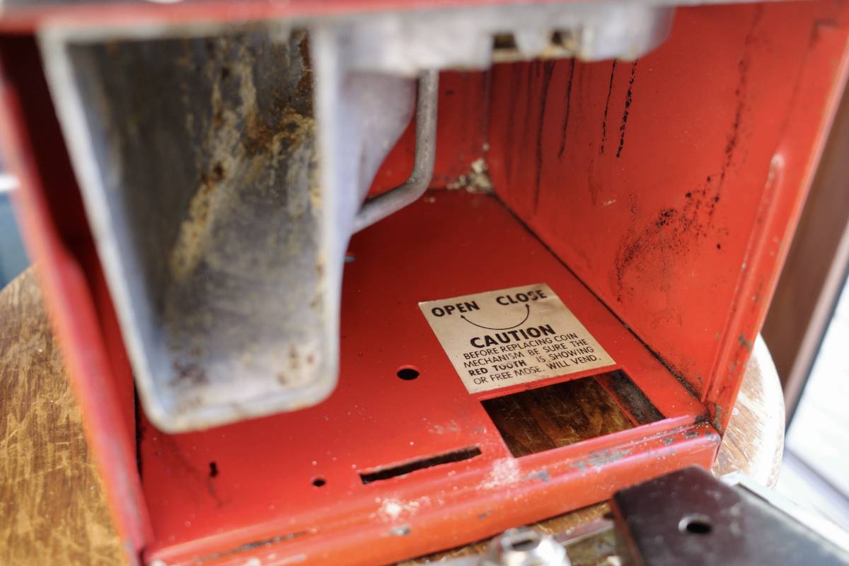 世田谷ベースヴィンテージガムボールマシーンアメリカン