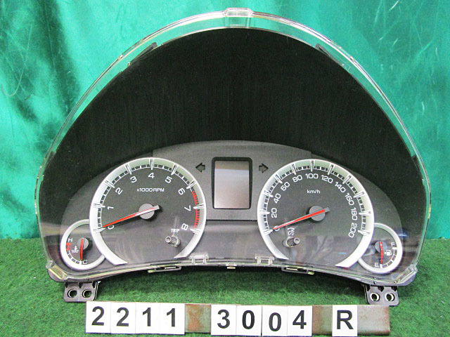  スイフト XG DBA-ZC72S スピードメーター 純正 5万0304km 岐阜発(計器、追加メーター本体)｜売買されたオークション情報、yahooの商品情報をアーカイブ公開 - オークファン スズキ用