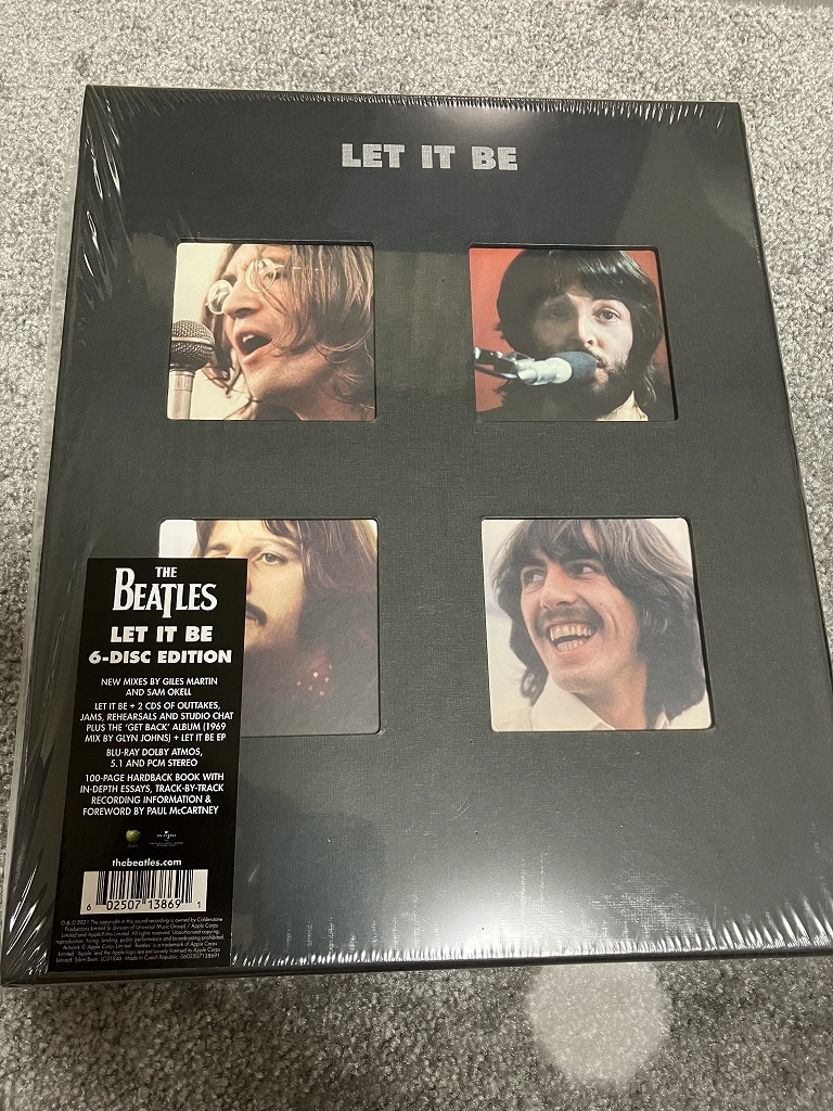 Blu-ray欠品] BEATLES / LET IT BE SPECIAL EDITION (SUPER DELUXE