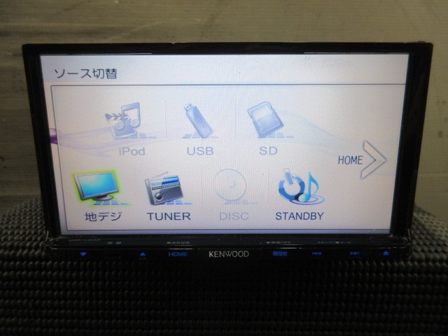 33286 KENWOOD ケンウッド MDV-L503 メモリーナビ 地図データ2015年