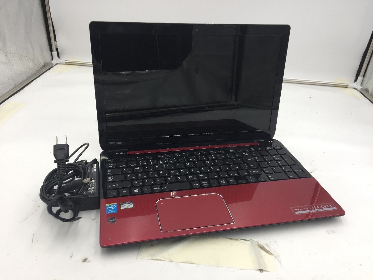 ♪△【TOSHIBA 東芝】ノートPC/Core i5 4200U/HDD 1TB dynabook T554 