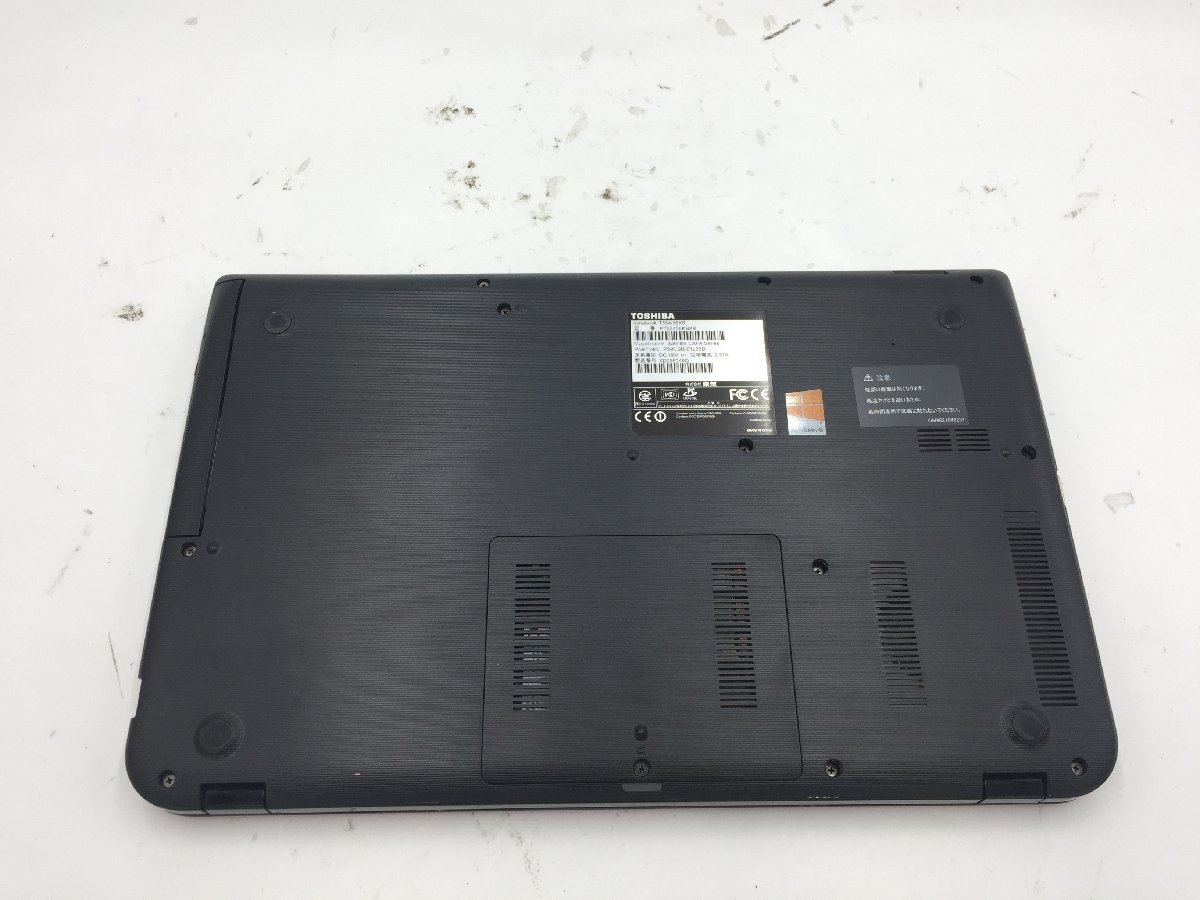 ♪△【TOSHIBA 東芝】ノートPC/Core i5 4200U/HDD 1TB dynabook T554 