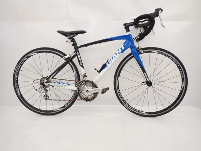 GIANT DEFY 3 2010年 ジャイアント ロードバイク 2300仕様 2x8S S 