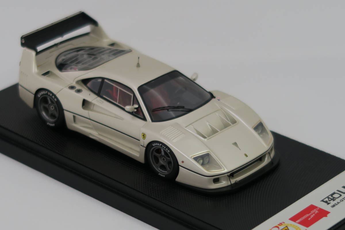 ミニカー メイクアップ アイドロン 1⁄43 フェラーリ F40 LM IMSA