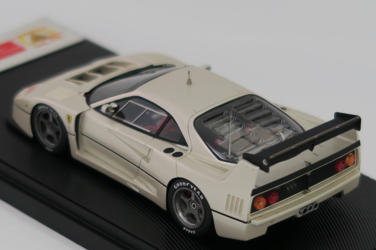 ミニカー メイクアップ アイドロン 1⁄43 フェラーリ F40 LM IMSA