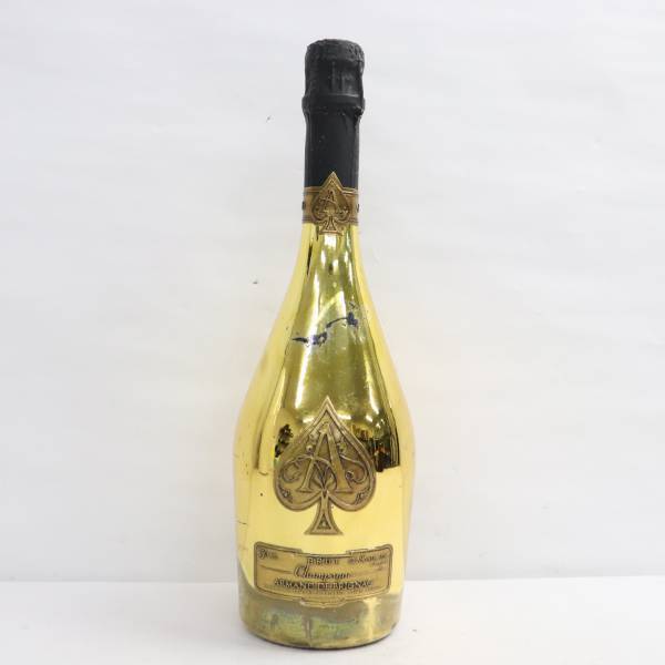 買取 熊本 1円~ARMAND DE BRIGNAC（アルマンドブリニャック）ゴールド