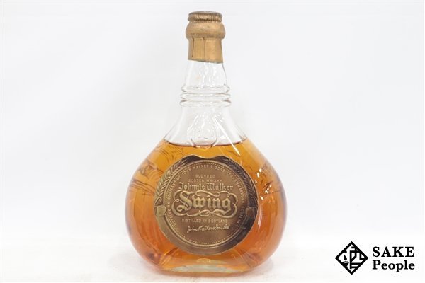 ◇注目! ジョニーウォーカー スウィング コルク栓 750ml 43% スコッチ