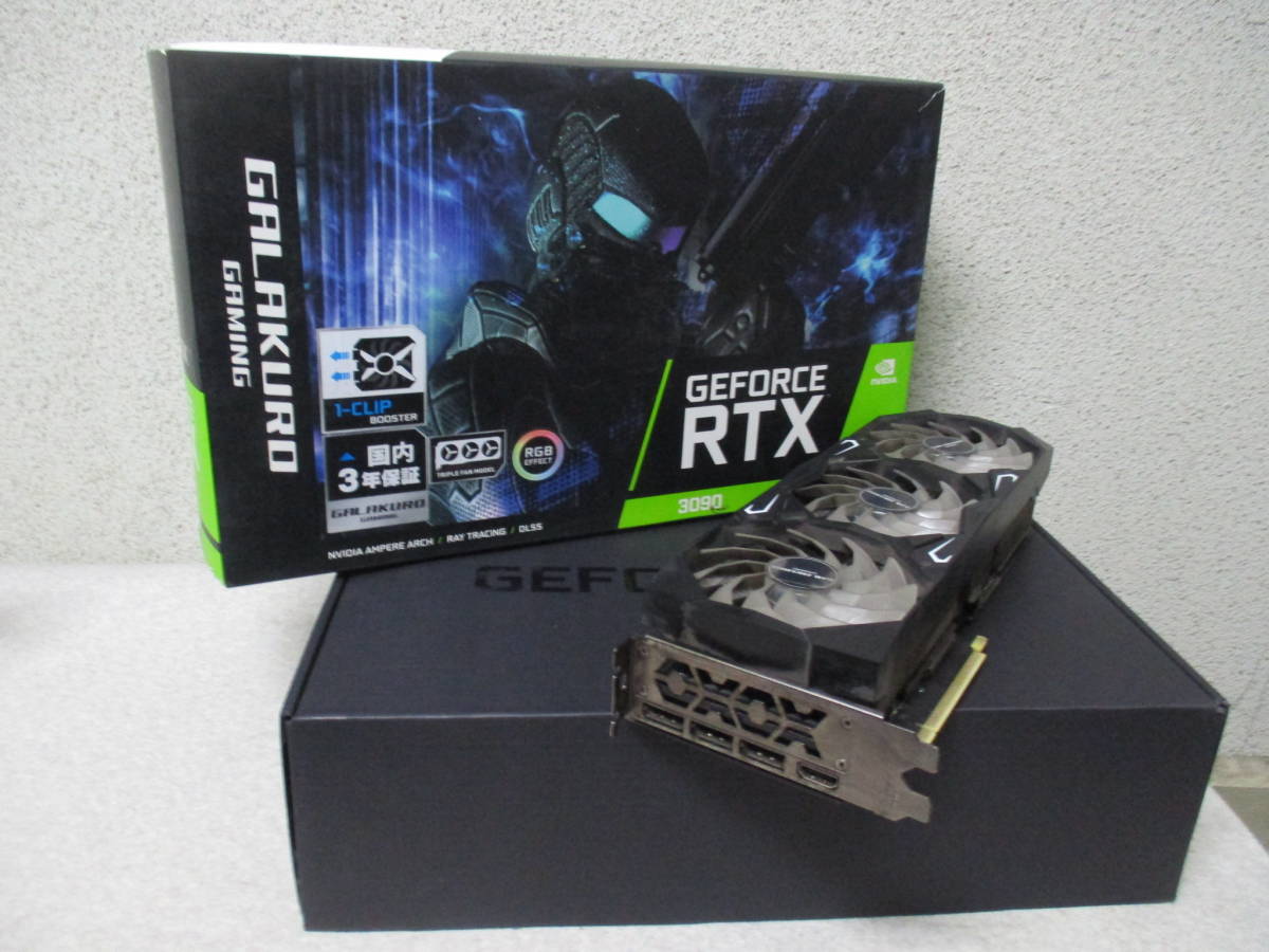 GALAKURO NVIDIA | 玄人志向 GEFORCE 0 RTX ED+PANEL GeForce GK 