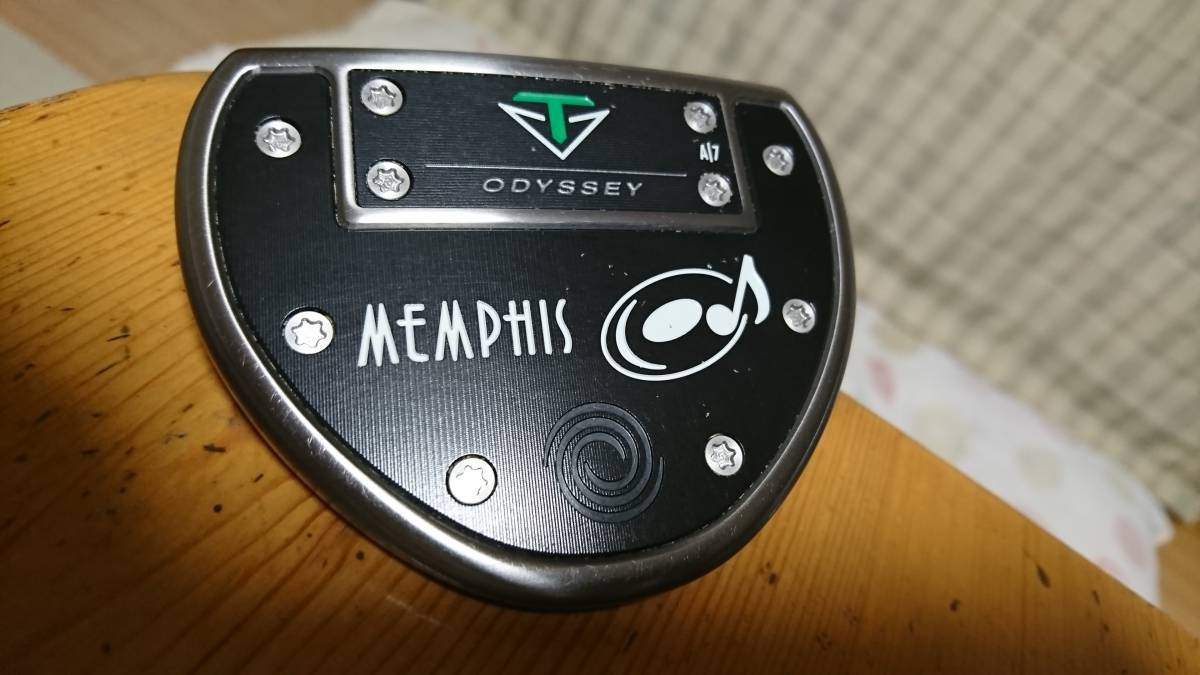 ☆綺麗。オデッセイ トゥーロン MEMPHIS(メンフィス) パター 34インチ 