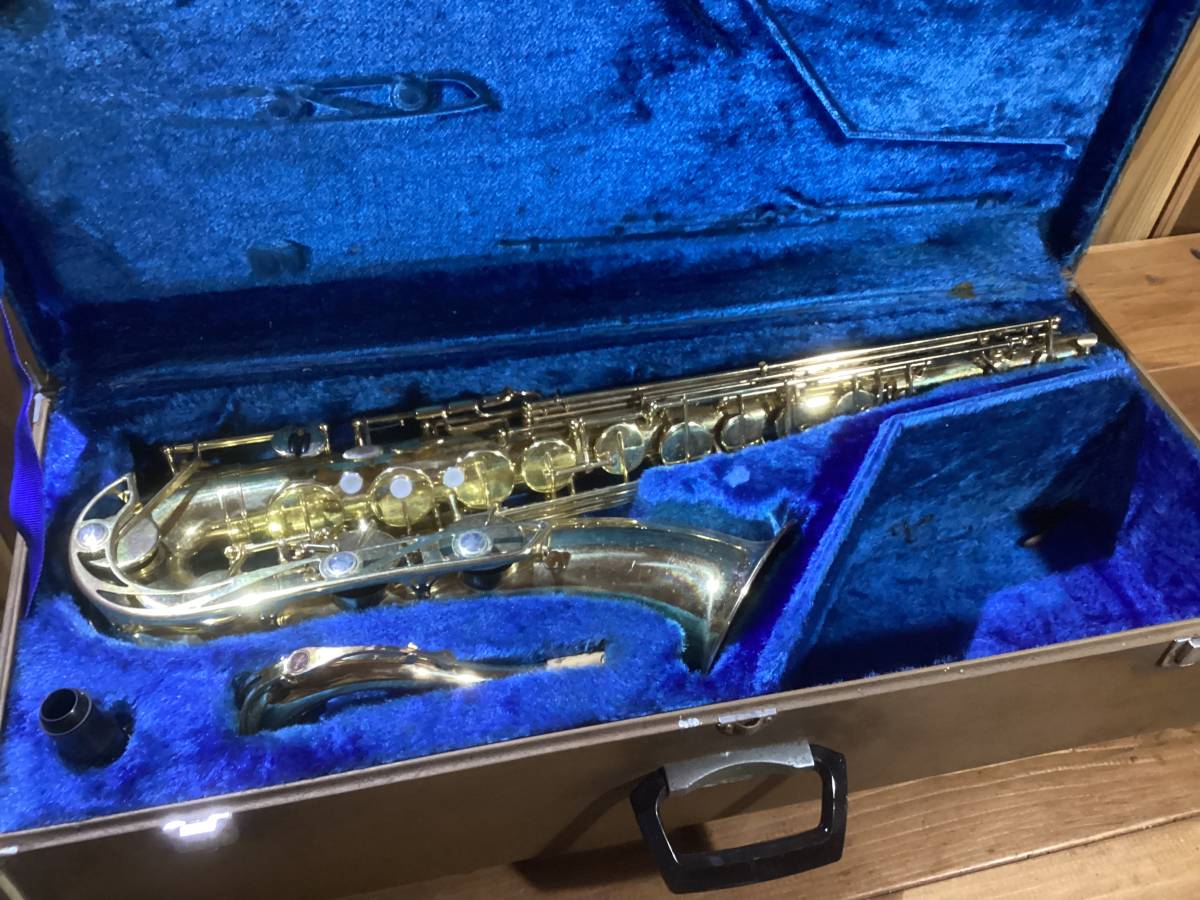 YAMAHA テナーサックス YTS-31 ハードケース付き 現状品 ヤマハ YAMAHA テナーサックス YTS-31 ハードケース付き 動作未確認