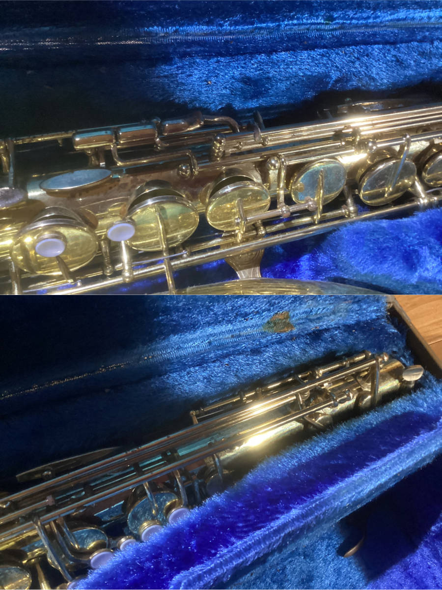 ヤマハ YAMAHA テナーサックス YTS-31 ハードケース付き 動作未確認