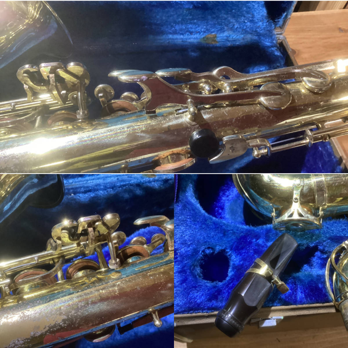 ヤマハ YAMAHA テナーサックス YTS-31 ハードケース付き 動作未確認
