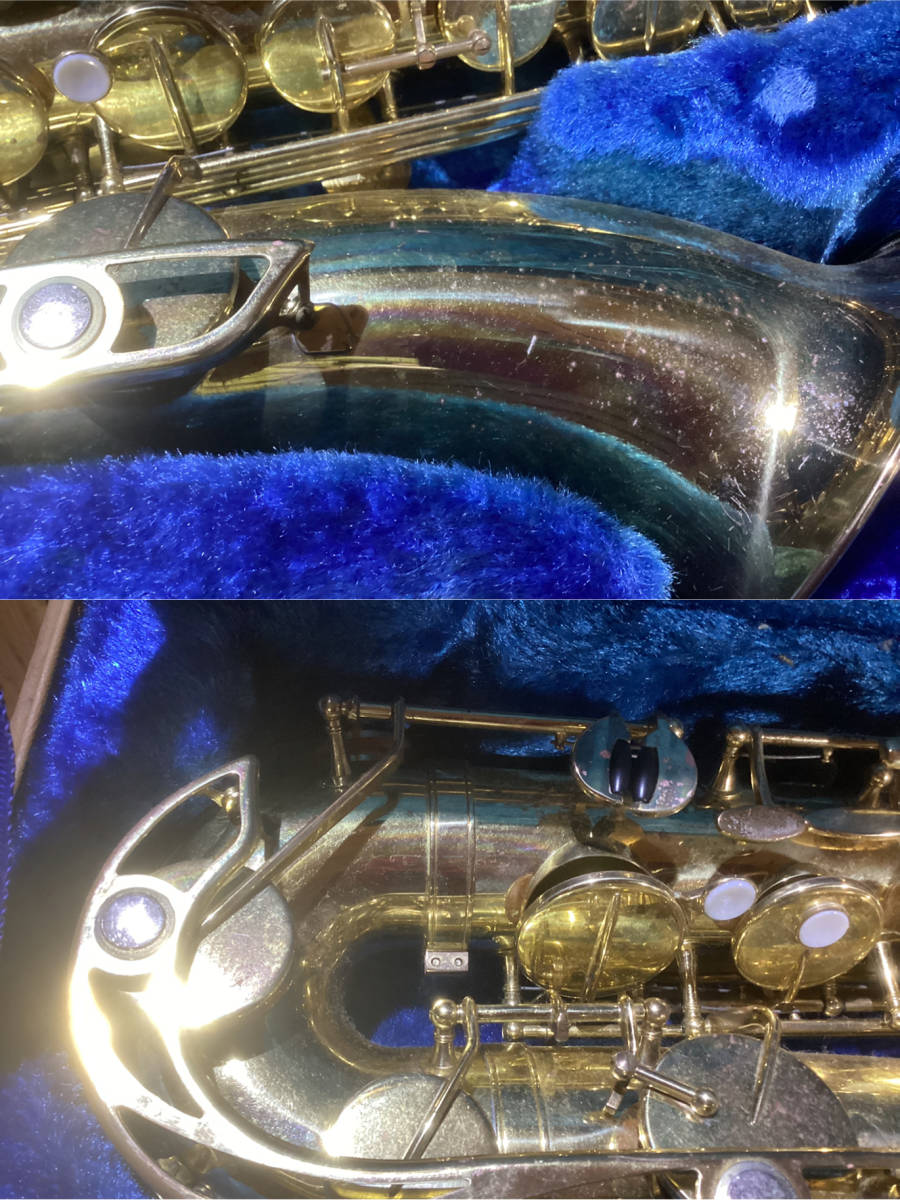 ヤマハ YAMAHA テナーサックス YTS-31 ハードケース付き 動作未確認