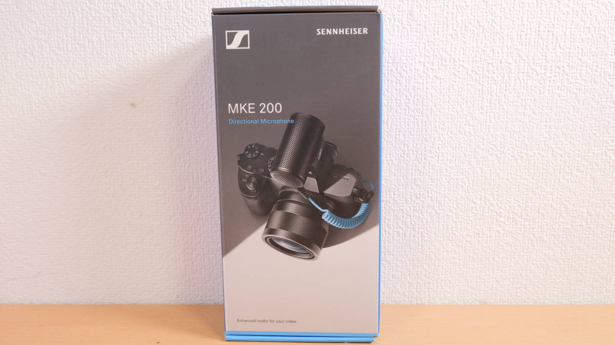 美品】SENNHEISER MKE200 カメラ用マイク MKE200 SENNHEISER