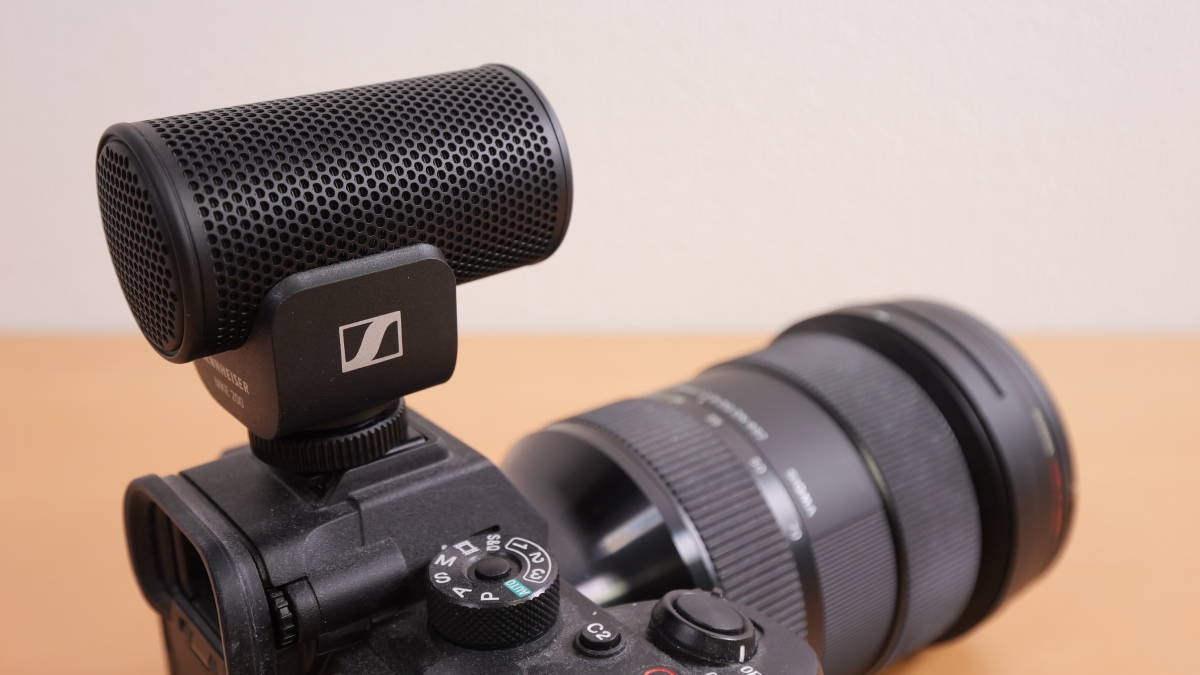 美品】SENNHEISER MKE200 カメラ用マイク MKE200 SENNHEISER