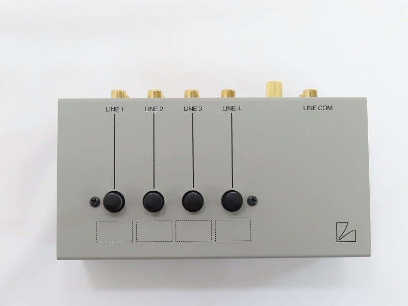 □□LUXMAN AS-4Ⅲ ラインセレクター AS4Ⅲ ラックスマン 元箱付