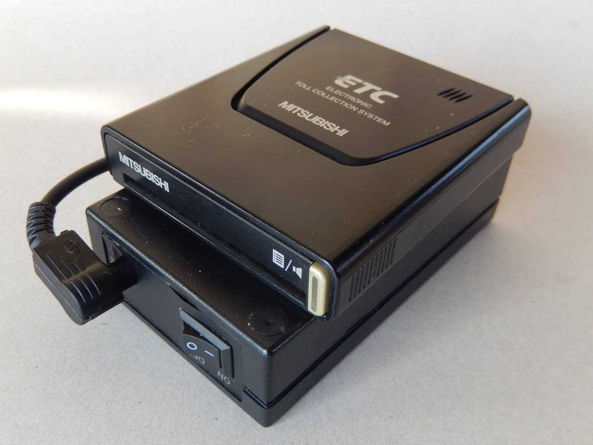 ハンディETC すぐに使える (軽自動車セットアップ) 故障の少ない三菱 軽自動車セットアップ 安定の三菱製 大容量 高機能パナソニック (軽セットアップ確認済) ☆大容量充電池駆動 三菱製 軽Setup 自主運用☆ デジタル Web申請必須ETC車載器(セットアップ込み) 安定の三菱製車載機