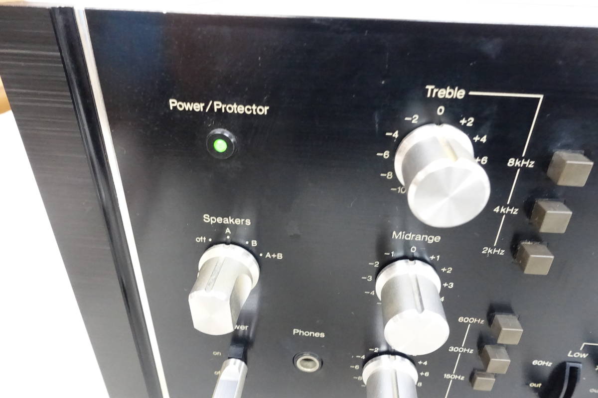 2）SANSUI サンスイ AU-9900 プリメインアンプ 通電OK ジャンク 【公式