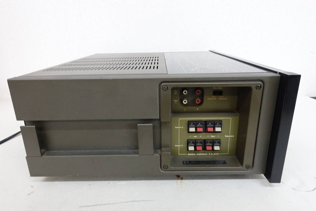 2）SANSUI サンスイ AU-9900 プリメインアンプ 通電OK ジャンク 【公式
